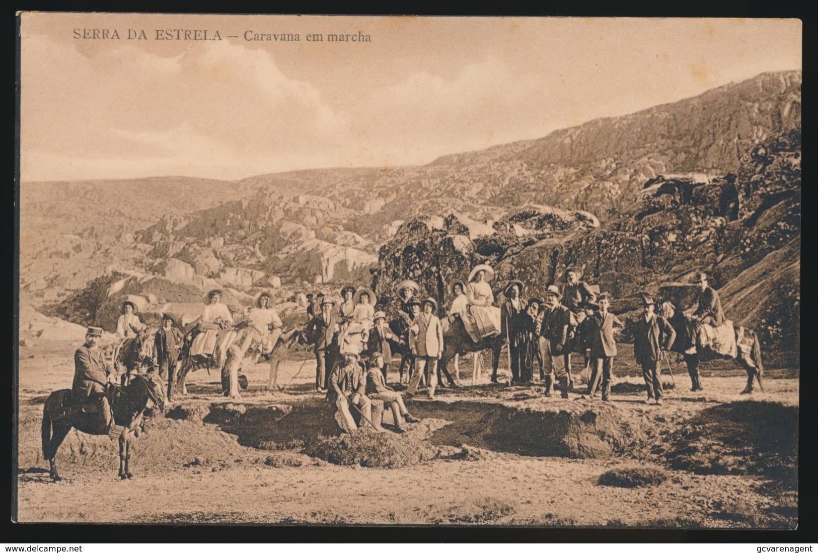 PORTUGAL -  SERRA DA ESTRELA  ==  CARAVAN EM MARCHA - Guarda