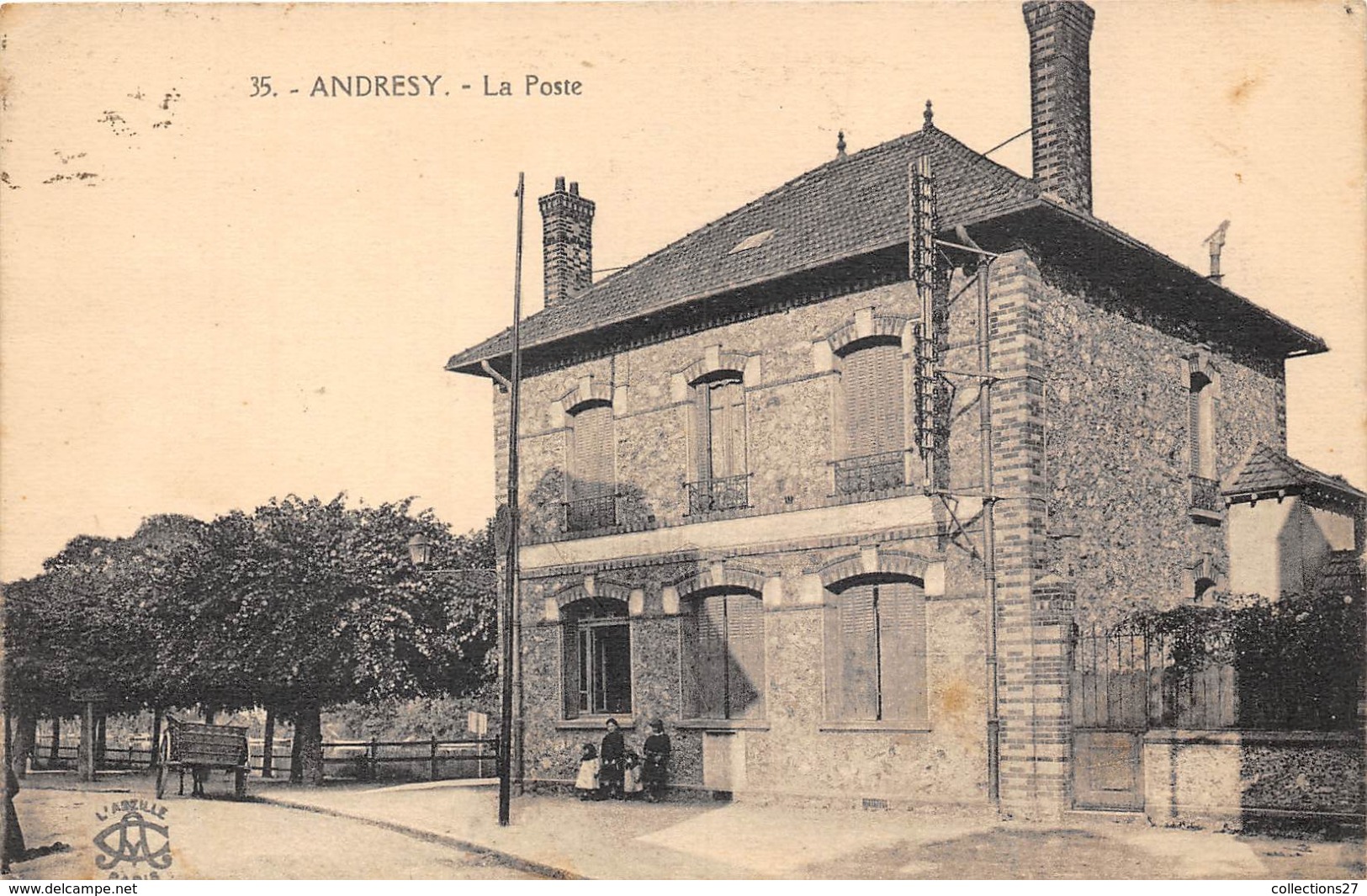 78-ANDRESY- LA POSTE - Andresy