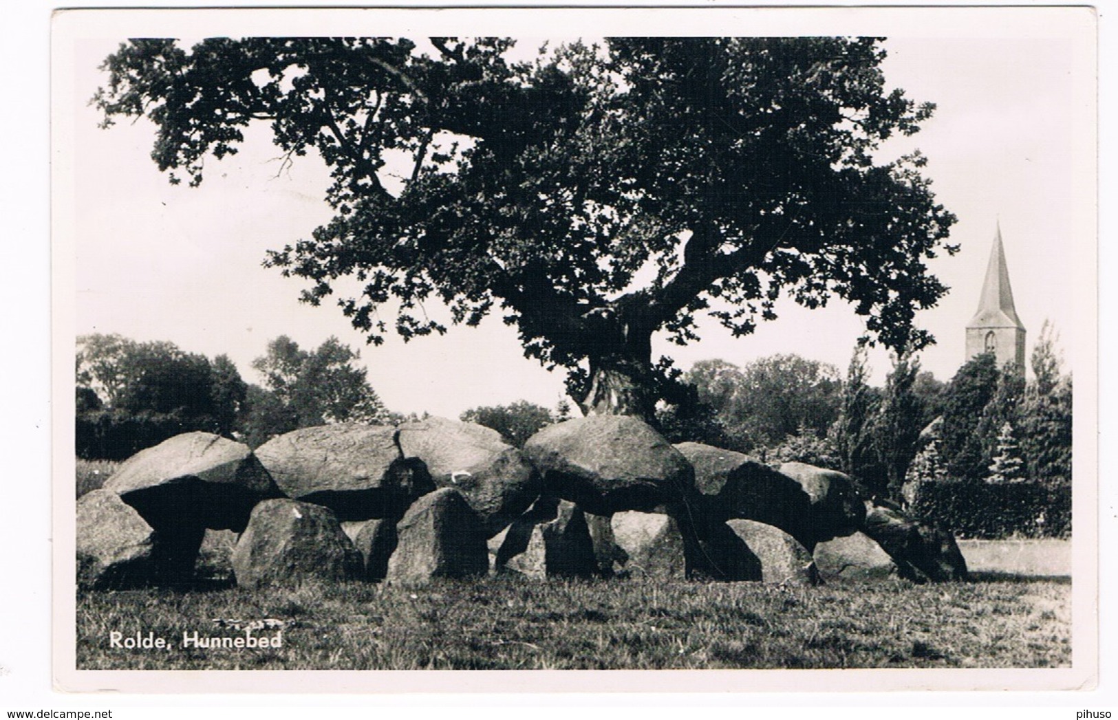 HUN-30   DOLMEN At ROLDE ( Hunebed ) - Dolmen & Menhirs