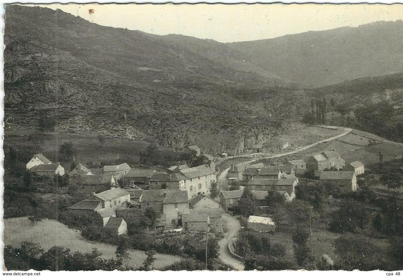 Lozère : Ruas (Environs De Cocurès), Vue Générale - Otros & Sin Clasificación