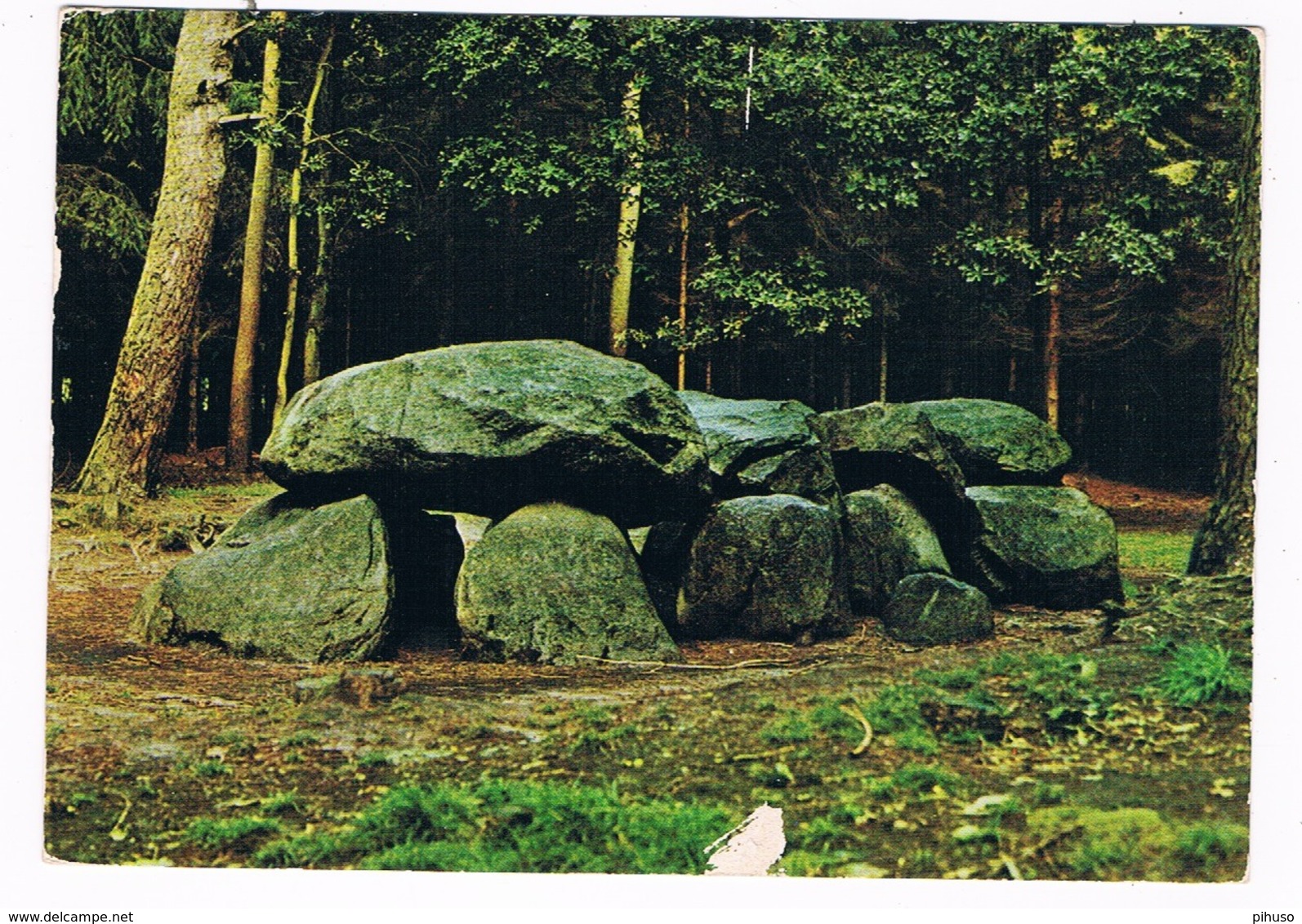 HUN-43   DOLMEN De ANLO ( Hunebed ) - Dolmen & Menhirs