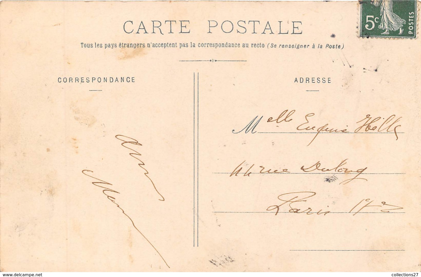 78-PARAY-DOUAVILLE- BUREAU DE POSTE - Autres & Non Classés