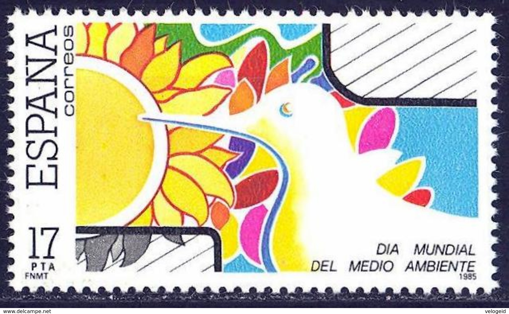 España. Spain. 1985. Dia Mundial Del Medio Ambiente - Nuevos