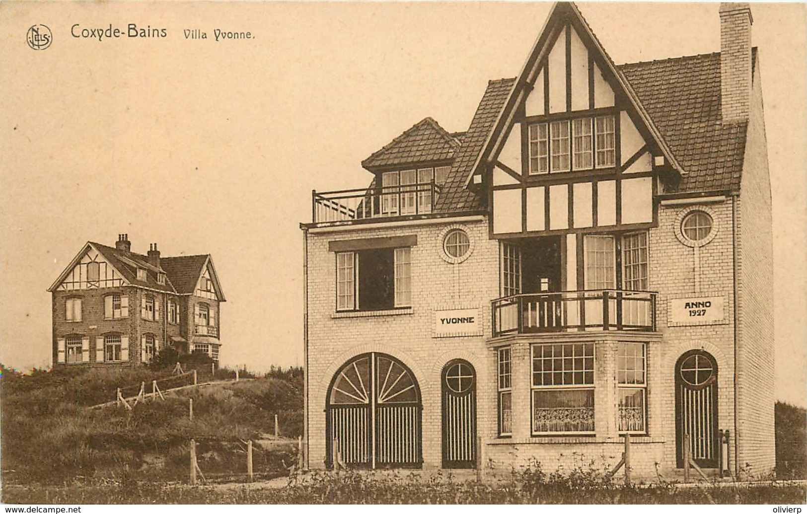 Coxyde-Bains - Villa YVONNE - Koksijde