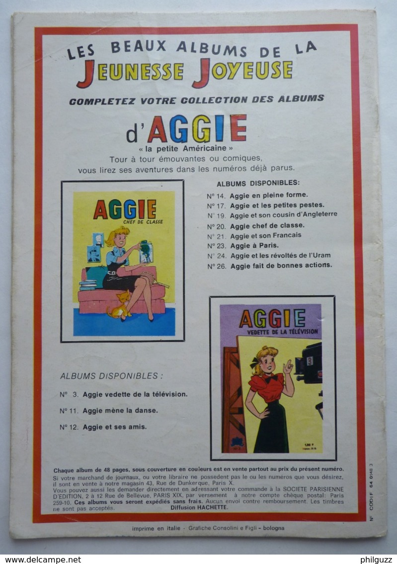 ESPIEGLE LILI 28 - A L'OPERA -  AL. G. EDITION SPE JEUNESSE JOYEUSE 4T1977 - Aggie