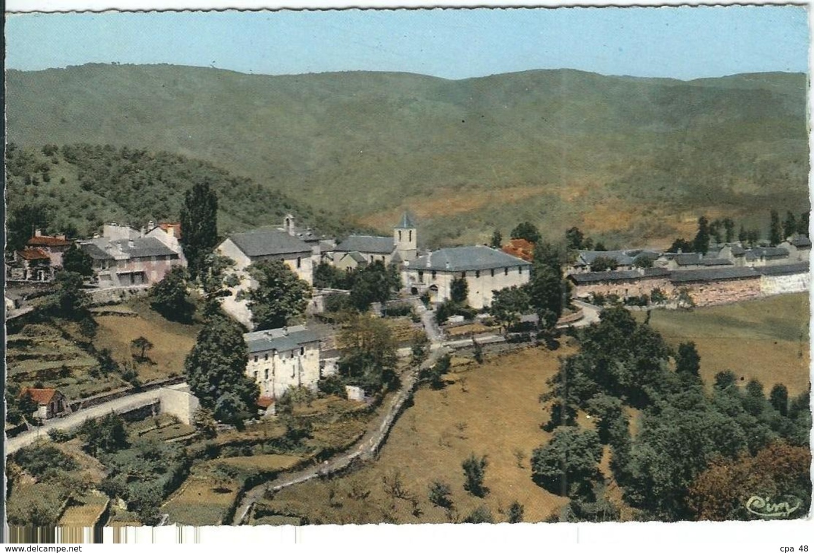 Lozère : Le Pompidou, Vue Générale - Other & Unclassified