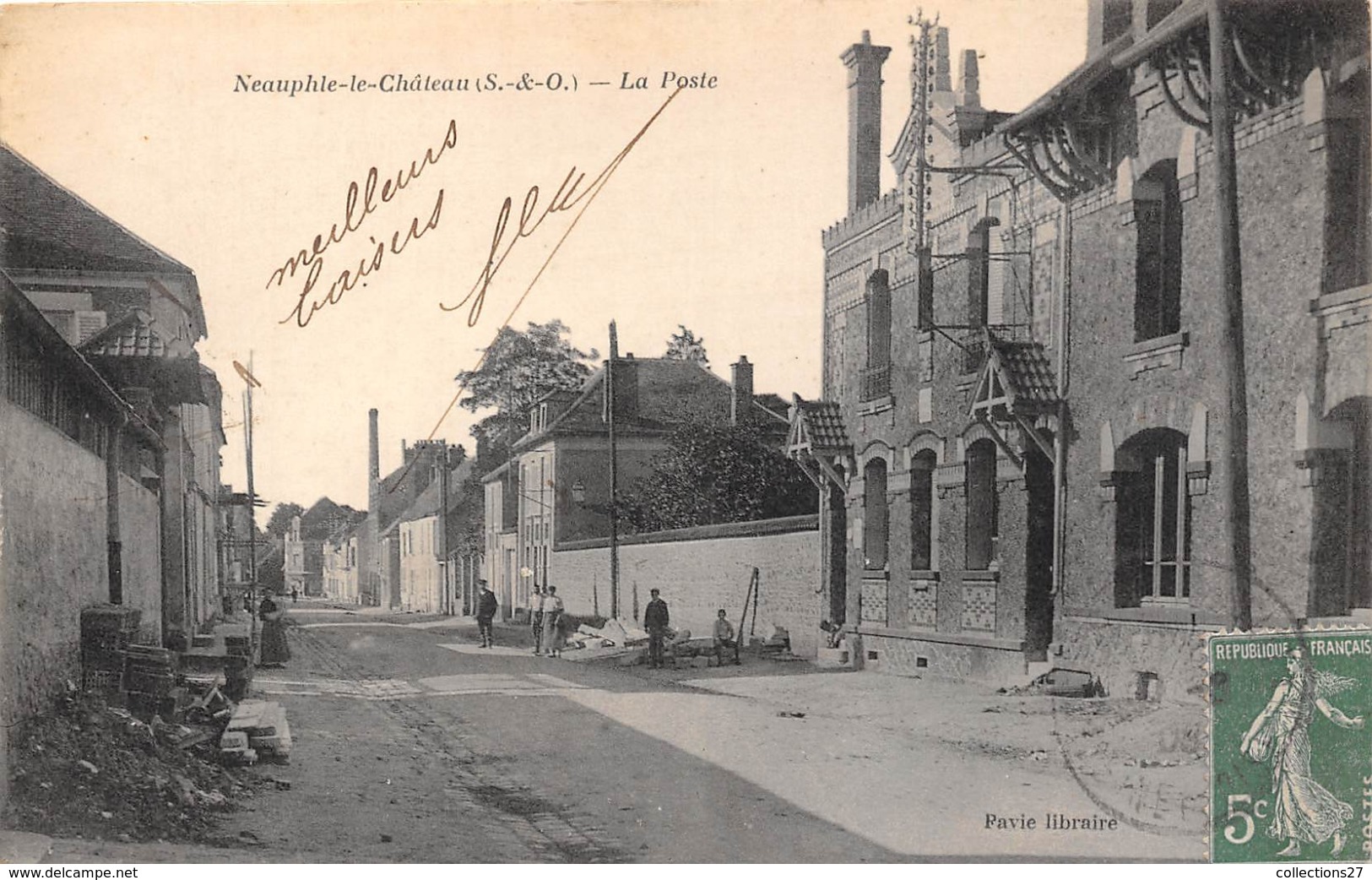 78-NEAUPHLE-LE-CHATEAU-LA POSTE - Neauphle Le Chateau