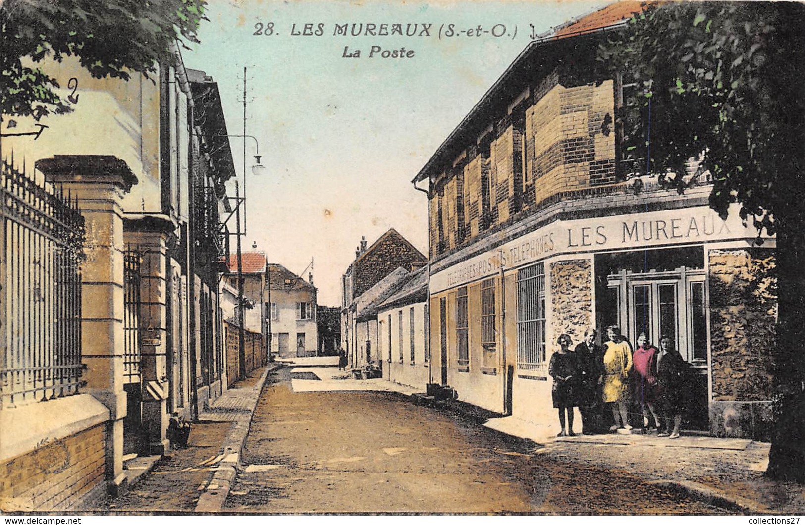 78-LES-MUREAUX- LA POSTE - Les Mureaux