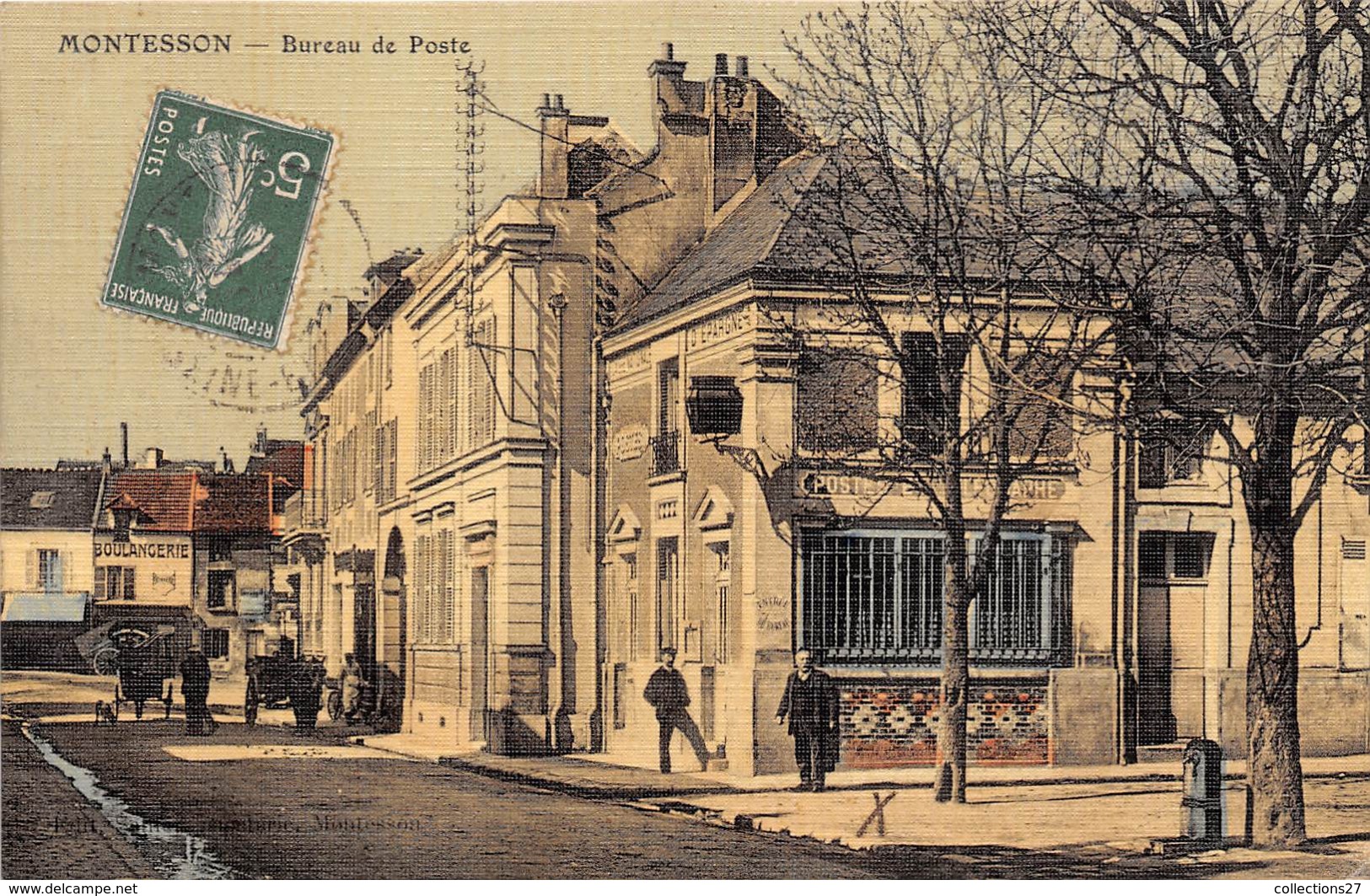 78-MONTESSON- BUREAU DE POSTE - Montesson