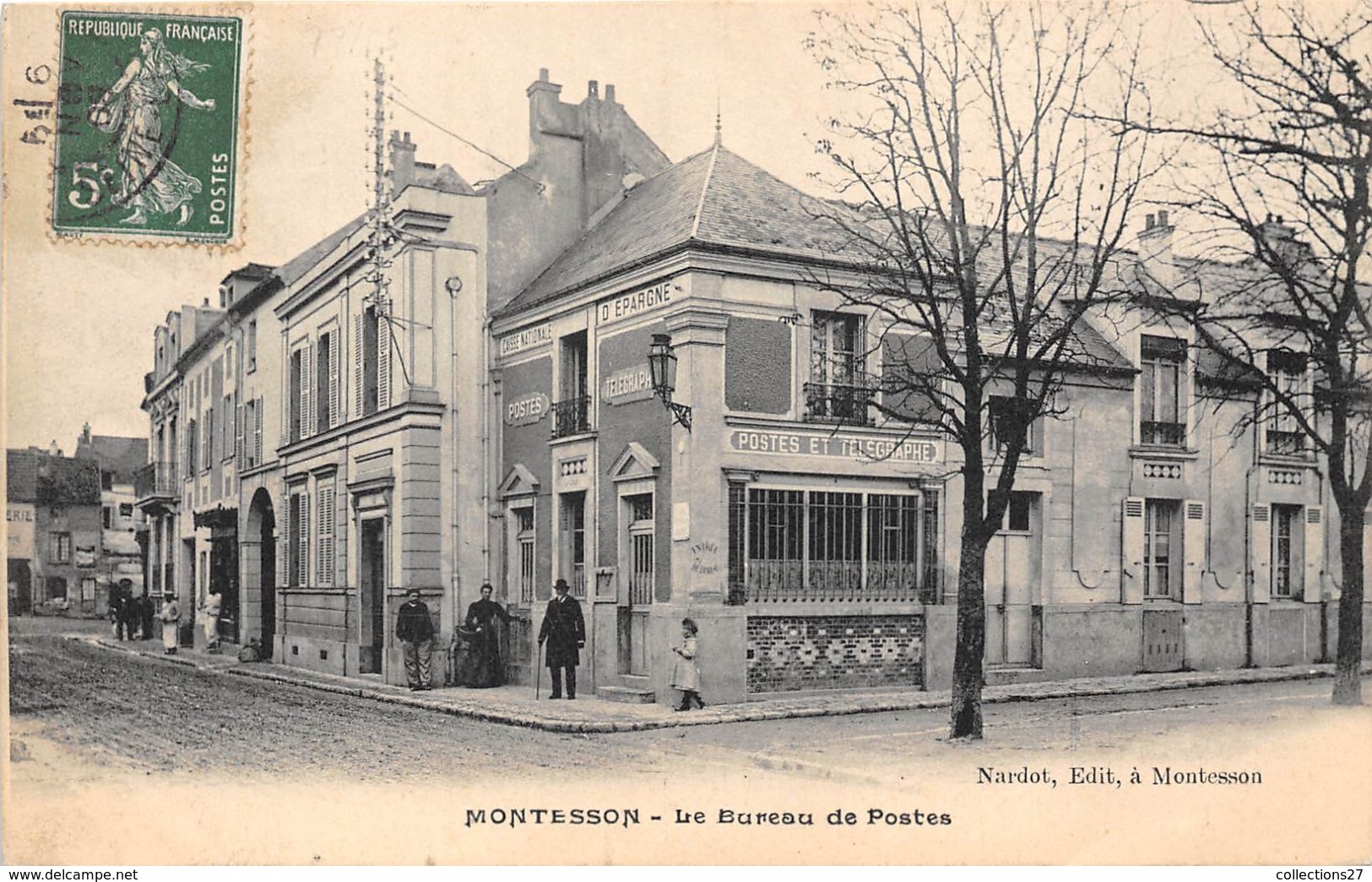 78-MONTESSON- LE BUREAU DE POSTES - Montesson