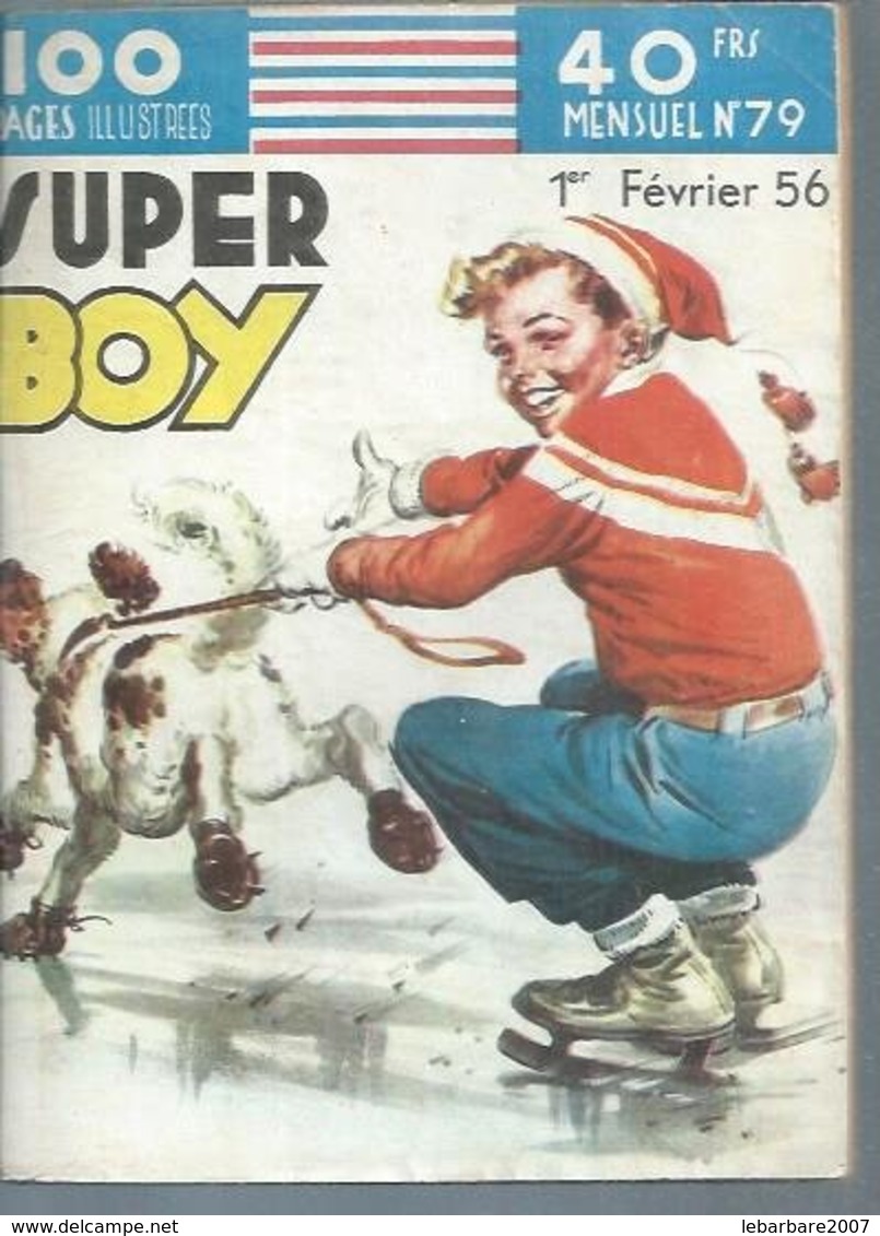 SUPER BOY   N° 79  -  IMPERIA 1956 - Superboy