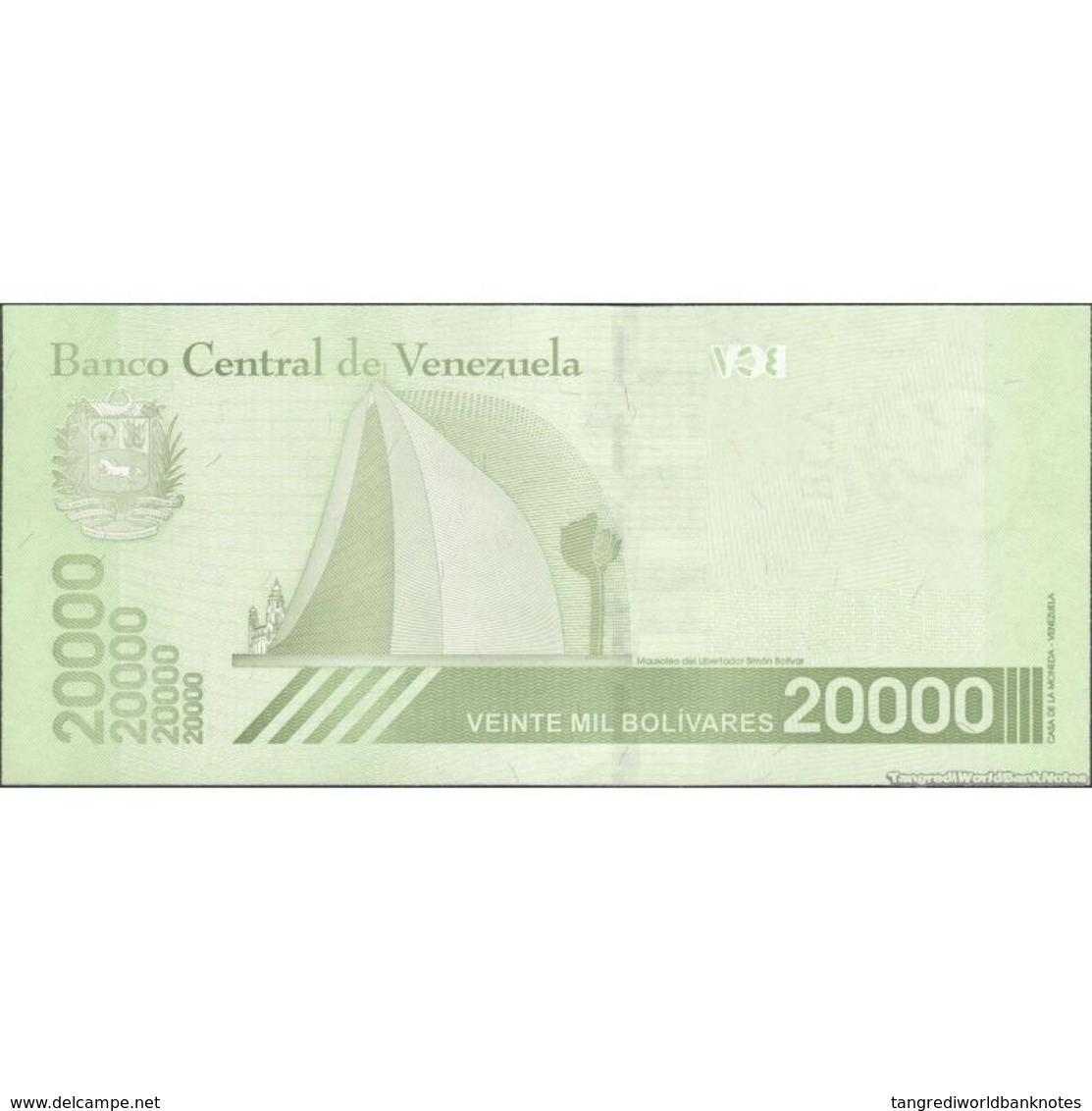 TWN - VENEZUELA NEW - 20000 20.000 Bolivares 22.1.2019 Prefix A UNC - Venezuela