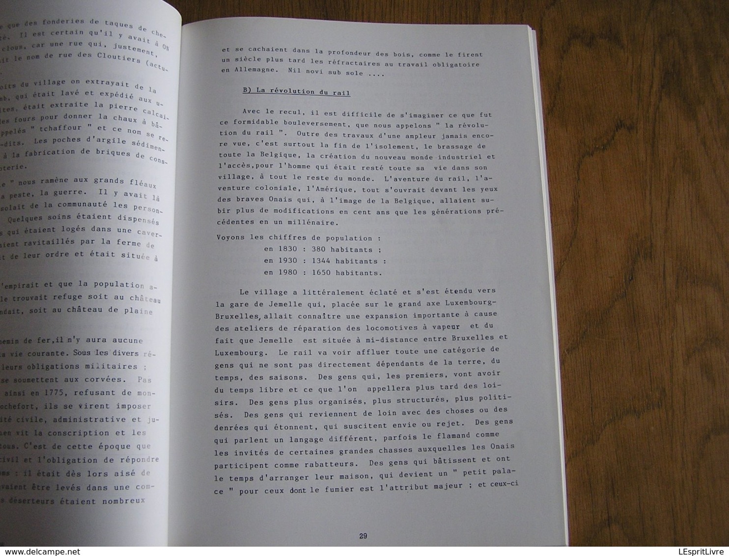 CERCLE HISTORIQUE DE MARCHE EN FAMENNE 1992 Régionalisme Village On Fief Charbon Marloie Grotte Gerny Seigneurie Hotton - België