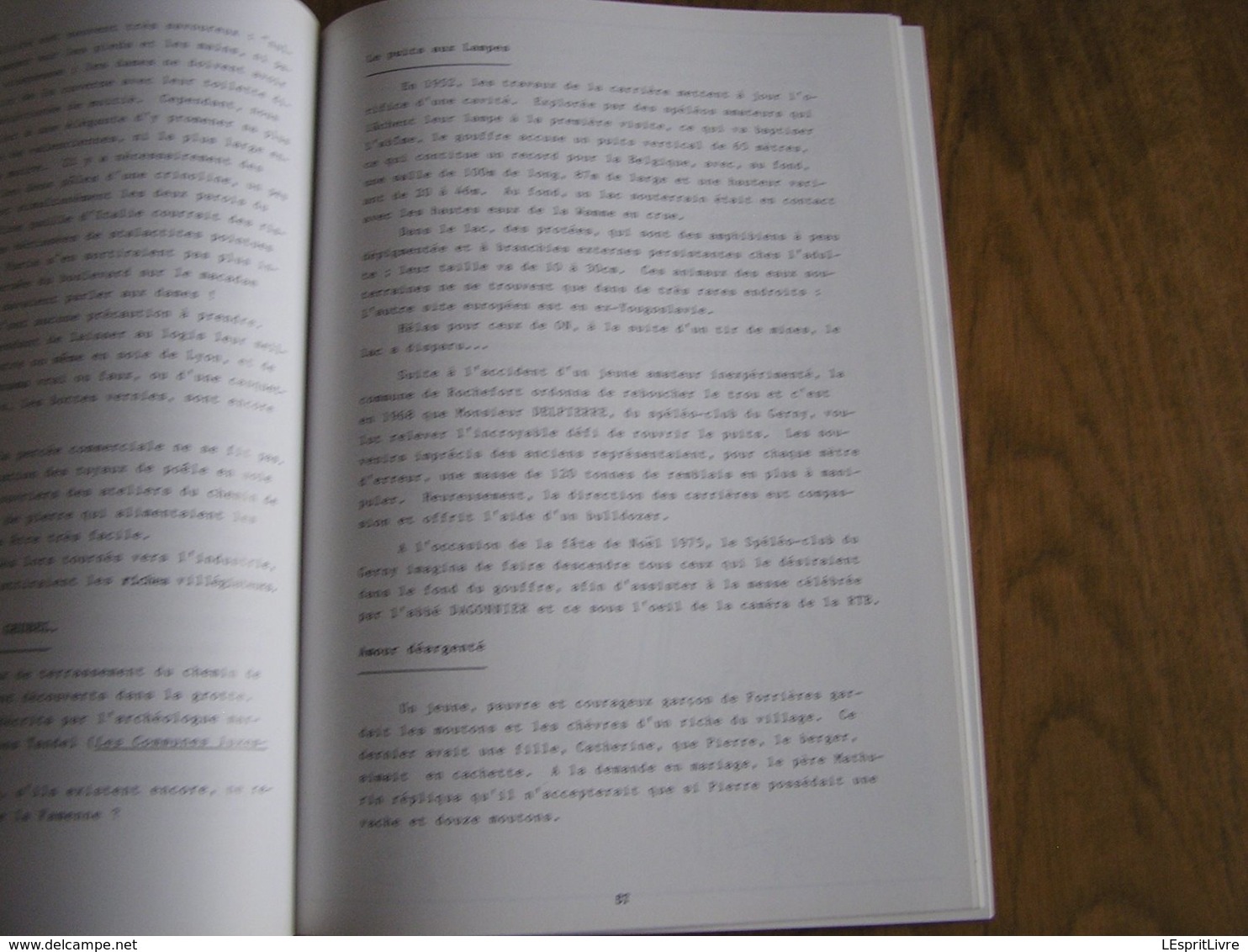 CERCLE HISTORIQUE DE MARCHE EN FAMENNE 1992 Régionalisme Village On Fief Charbon Marloie Grotte Gerny Seigneurie Hotton