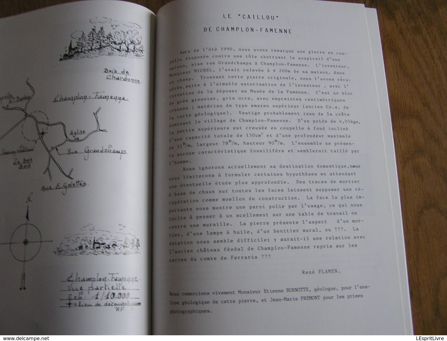 CERCLE HISTORIQUE DE MARCHE EN FAMENNE 1992 Régionalisme Village On Fief Charbon Marloie Grotte Gerny Seigneurie Hotton