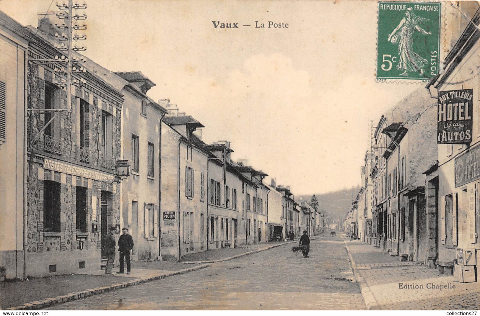 78-VAUX- LA POSTE - Vaux De Cernay