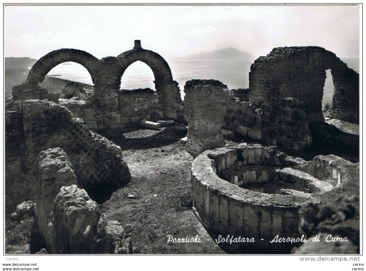 POZZUOLI (NA):  SOLFATARA  -  ACROPOLI  DI  CUMA  -  FOTO -  FG - Antichità