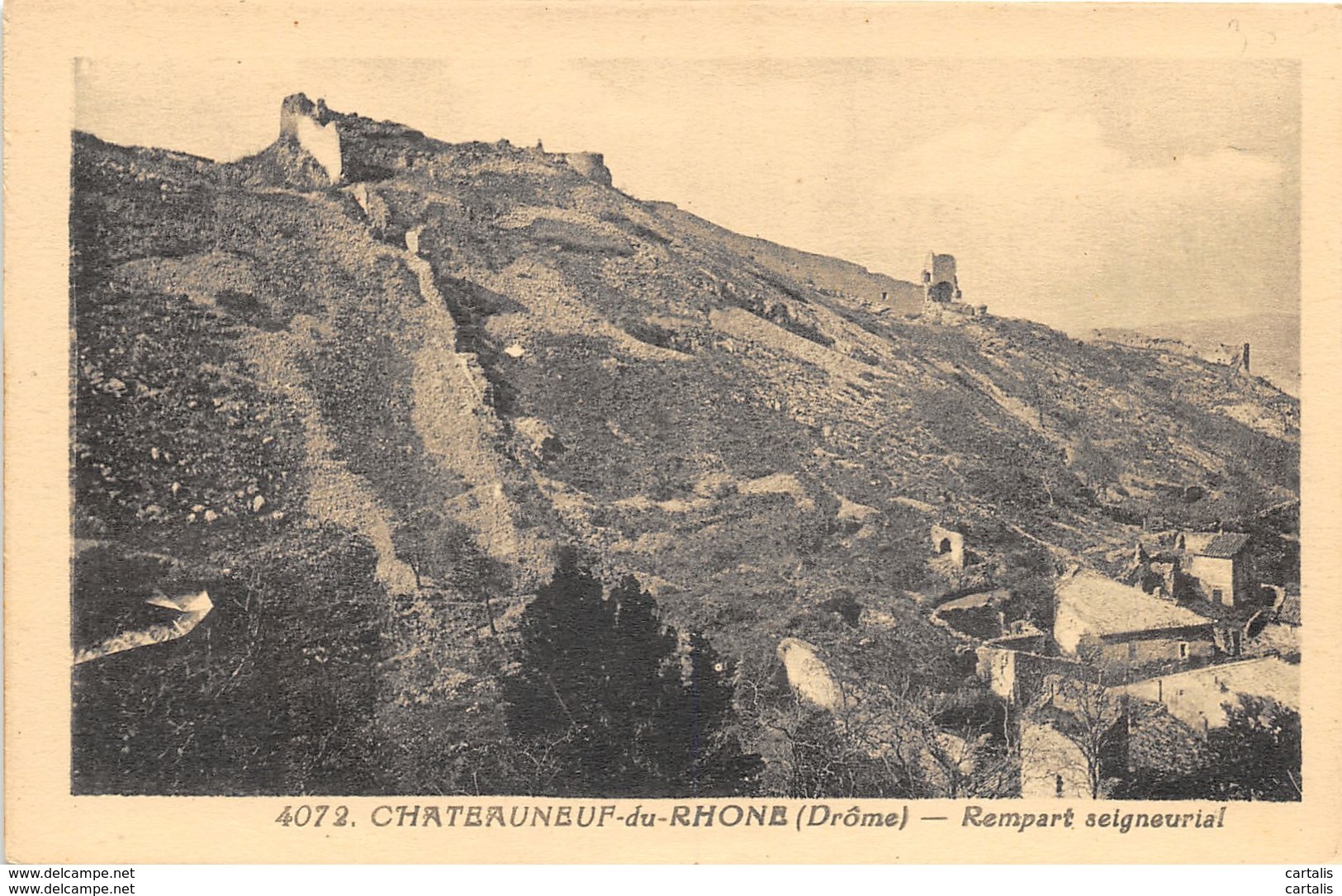 26-CHATEAUNEUF DU RHONE-N°210-D/0269 - Altri & Non Classificati