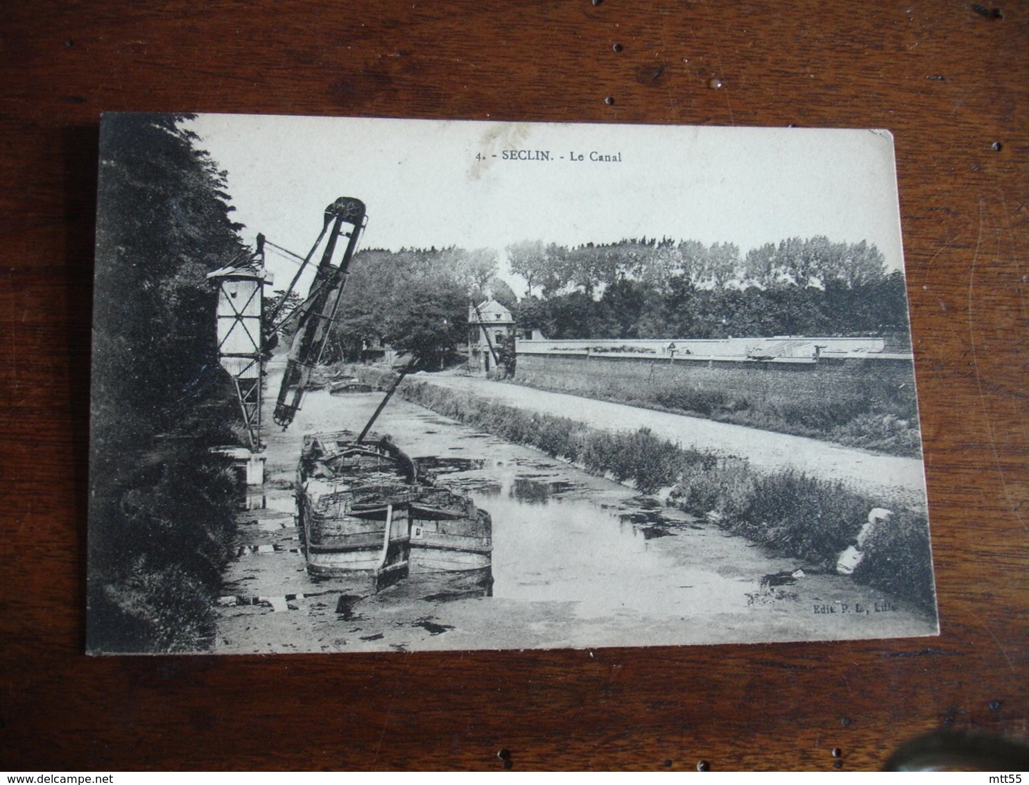 Seclin Peniche Canal Grue - Seclin