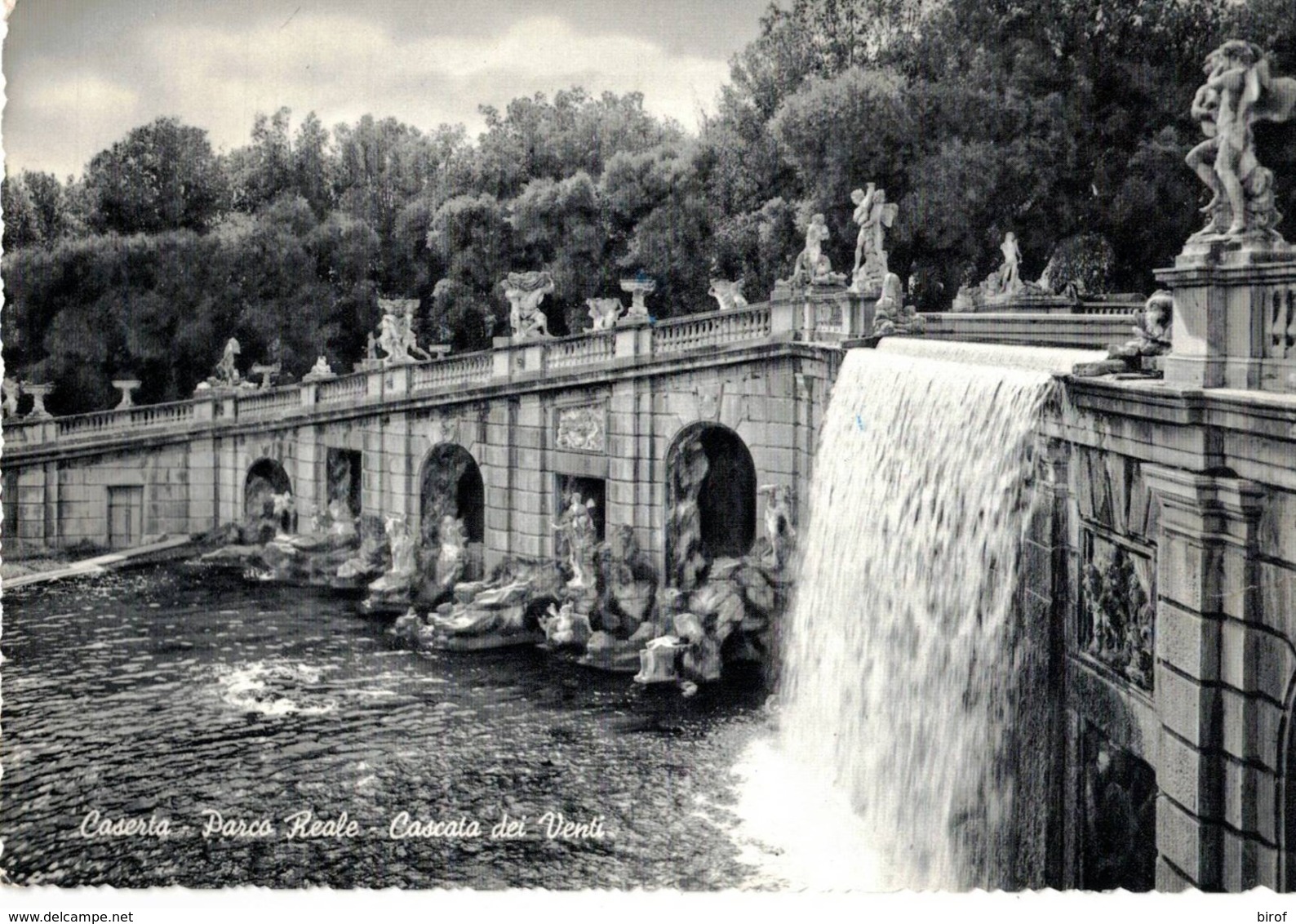 CASERTA - PARCO REALE - CASCATA (CE) - Caserta