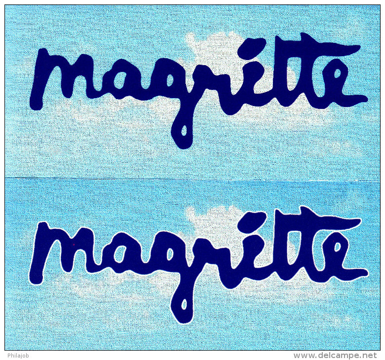 " FRANCE - BELGIQUE : MAGRITTE " Pochette d'Emission Commune de 1998  N°YT 3145 (Prix à la poste = 37 Frs = 5.64 €) PPEC