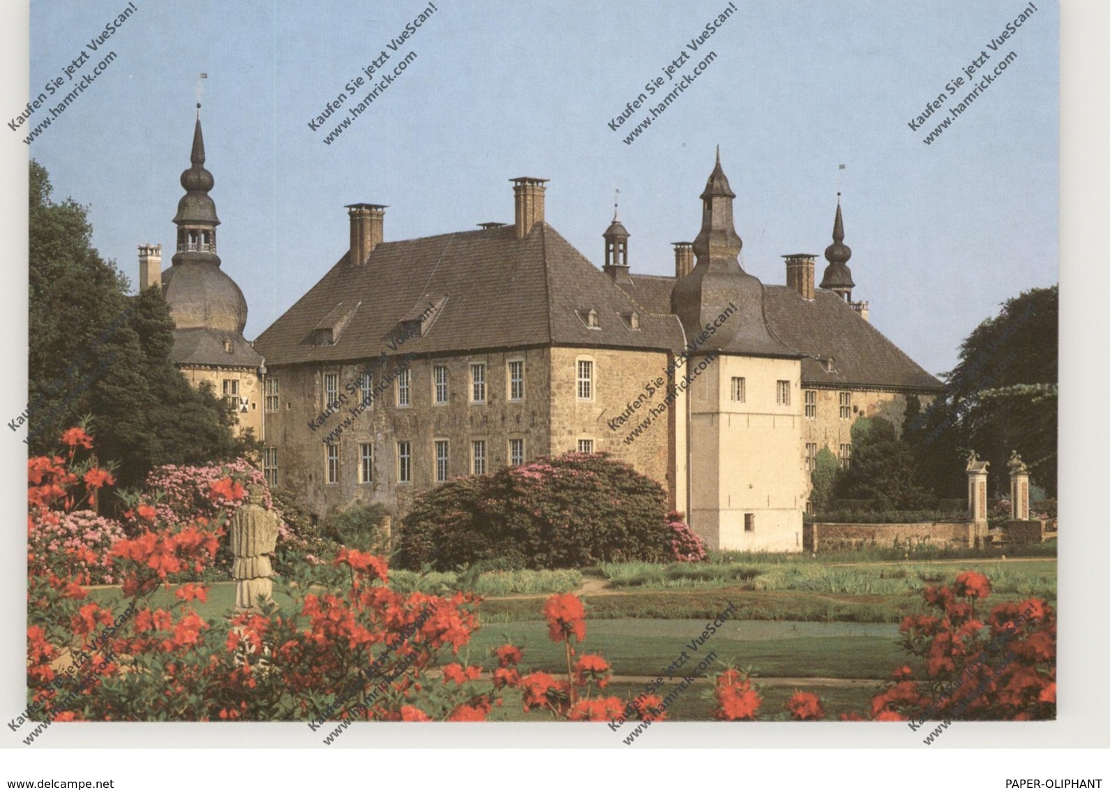 4270 DORSTEN - LEMBECK, Schloss, Hauptburg - Dorsten