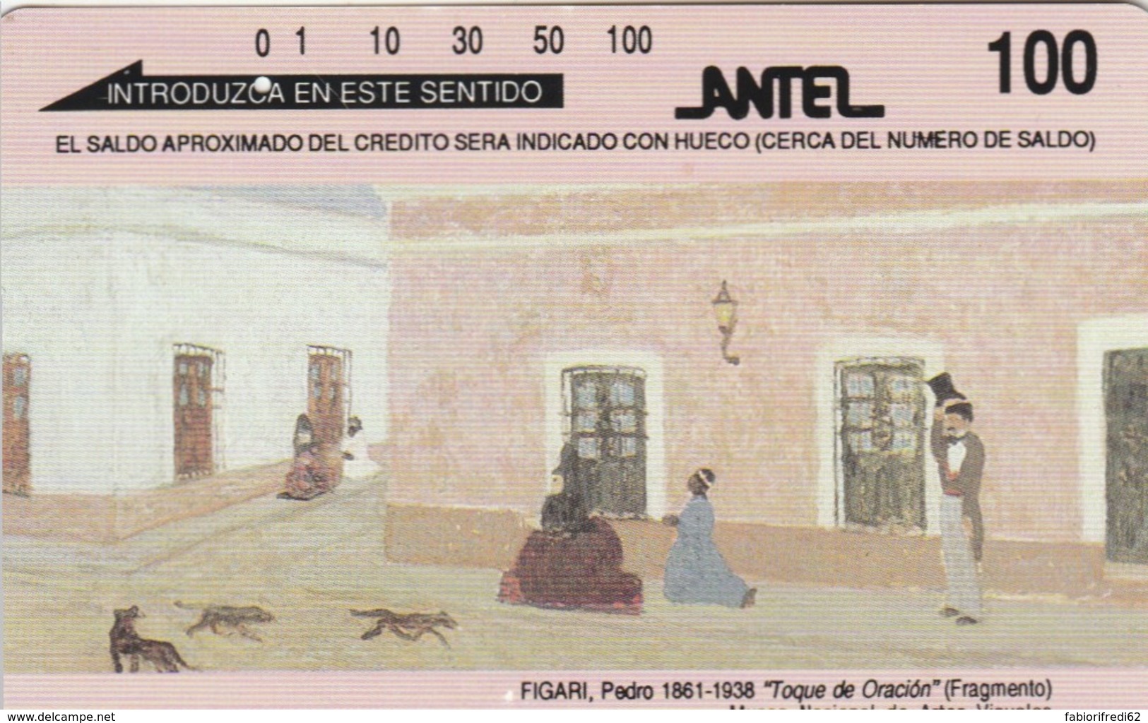 PHONE CARD URUGUAY (E51.16.1 - Uruguay