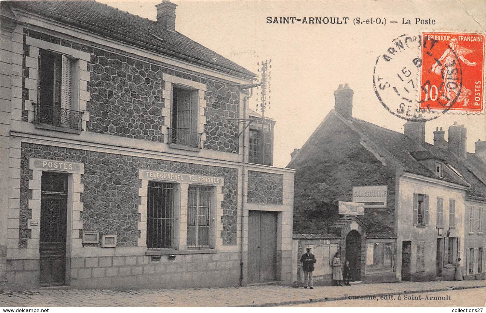 78-SAINT-ARNOULT- LA POSTE - St. Arnoult En Yvelines