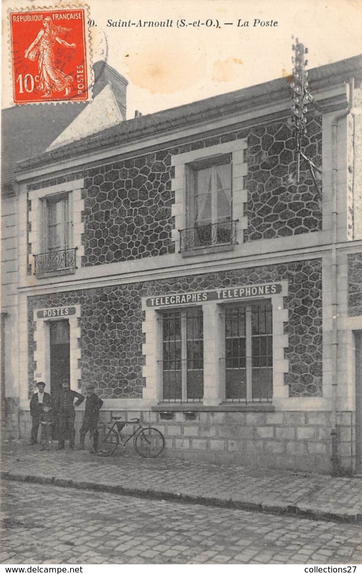 78-SAINT-ARNOULT- LA POSTE - St. Arnoult En Yvelines