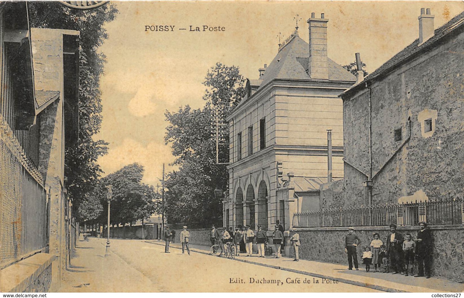 78-POISSY- LA POSTE - Poissy