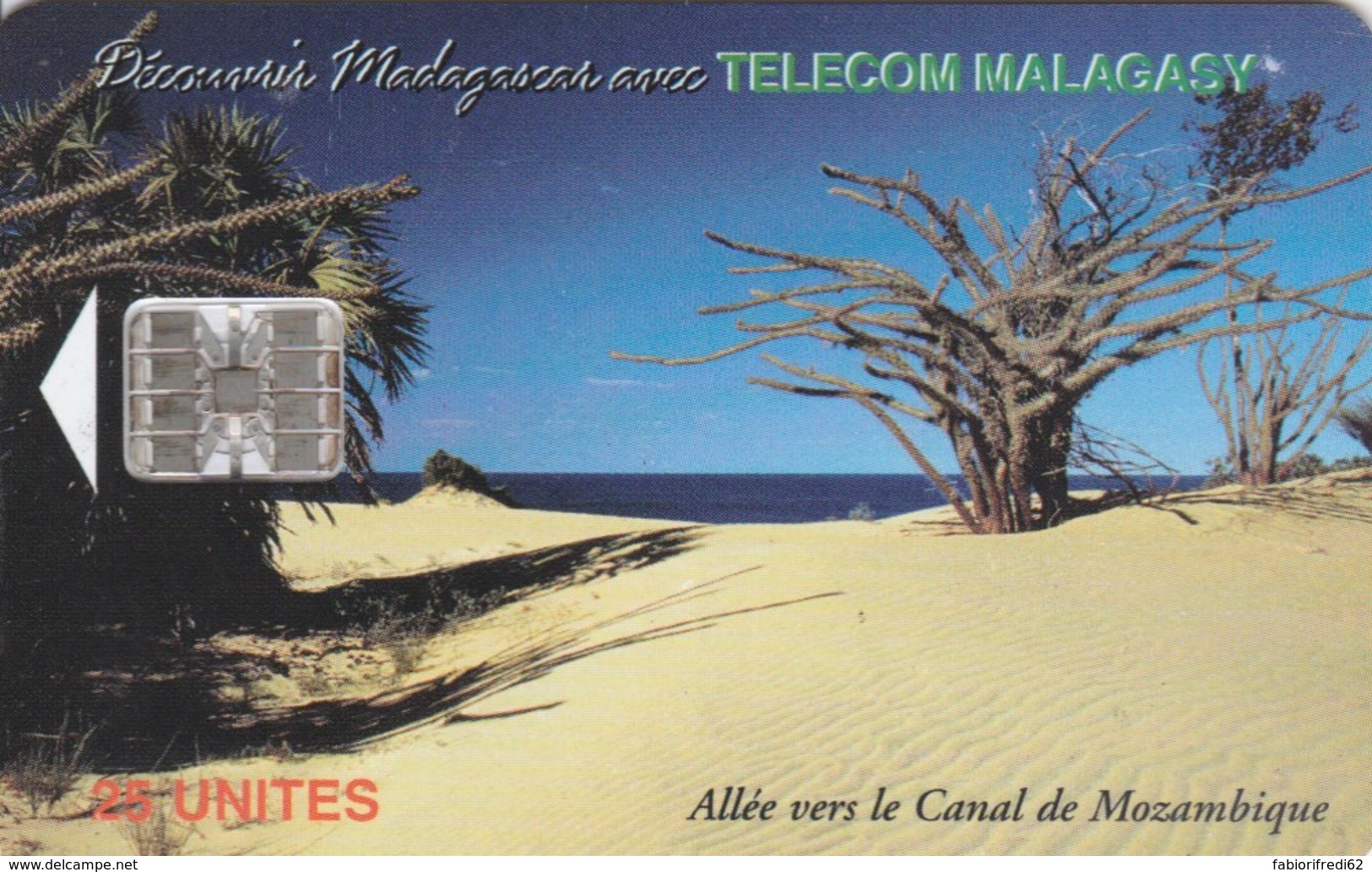 PHONE CARD MADAGASCAR (E51.18.7 - Madagascar