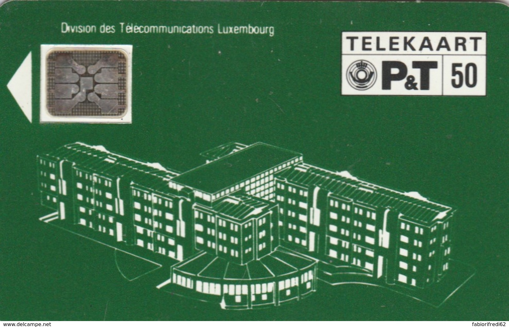 PHONE CARD LUSSEMBURGO (E51.19.3 - Luxemburg