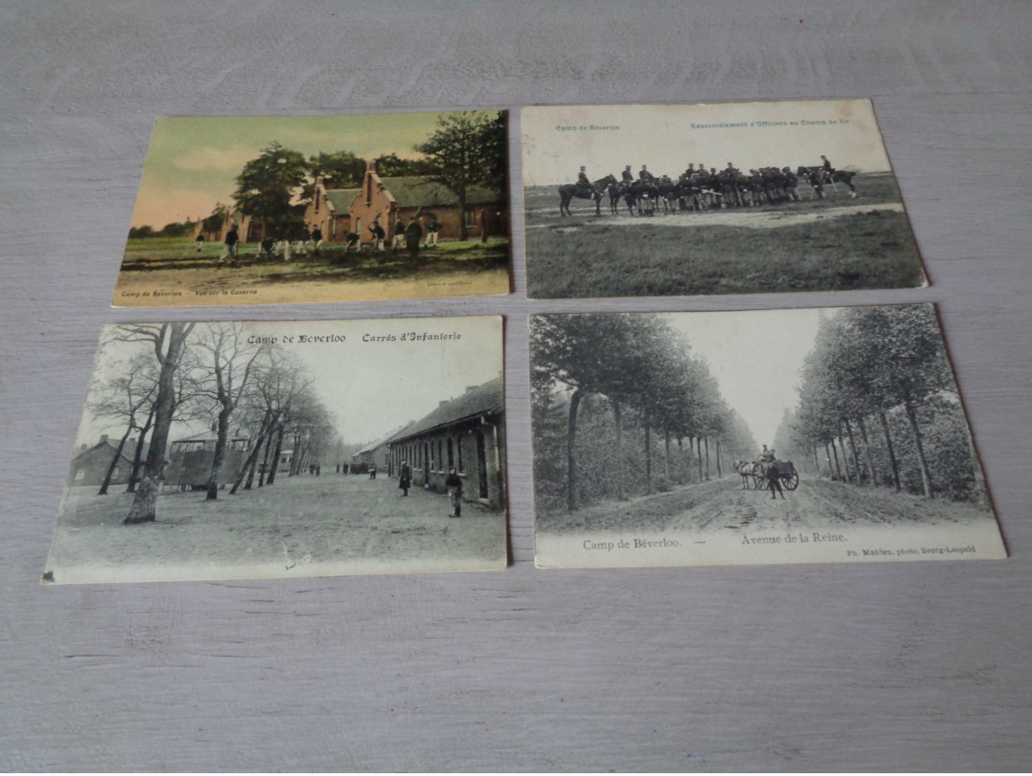 Beau Lot De 20 Cartes Postales De Belgique Bourg - Léopold Camp De Beverloo  Mooi Lot  20 Postk. Van België Leopoldsburg - 5 - 99 Cartes