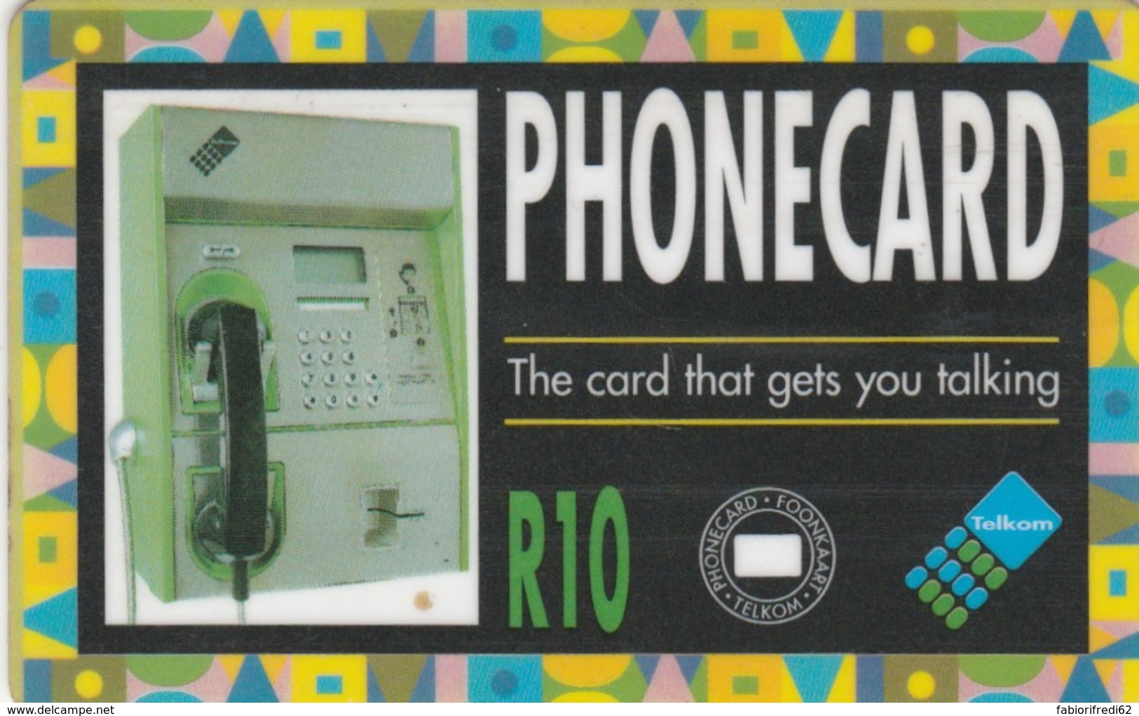 PHONE CARD SUDAFRICA (E51.24.4 - Zuid-Afrika