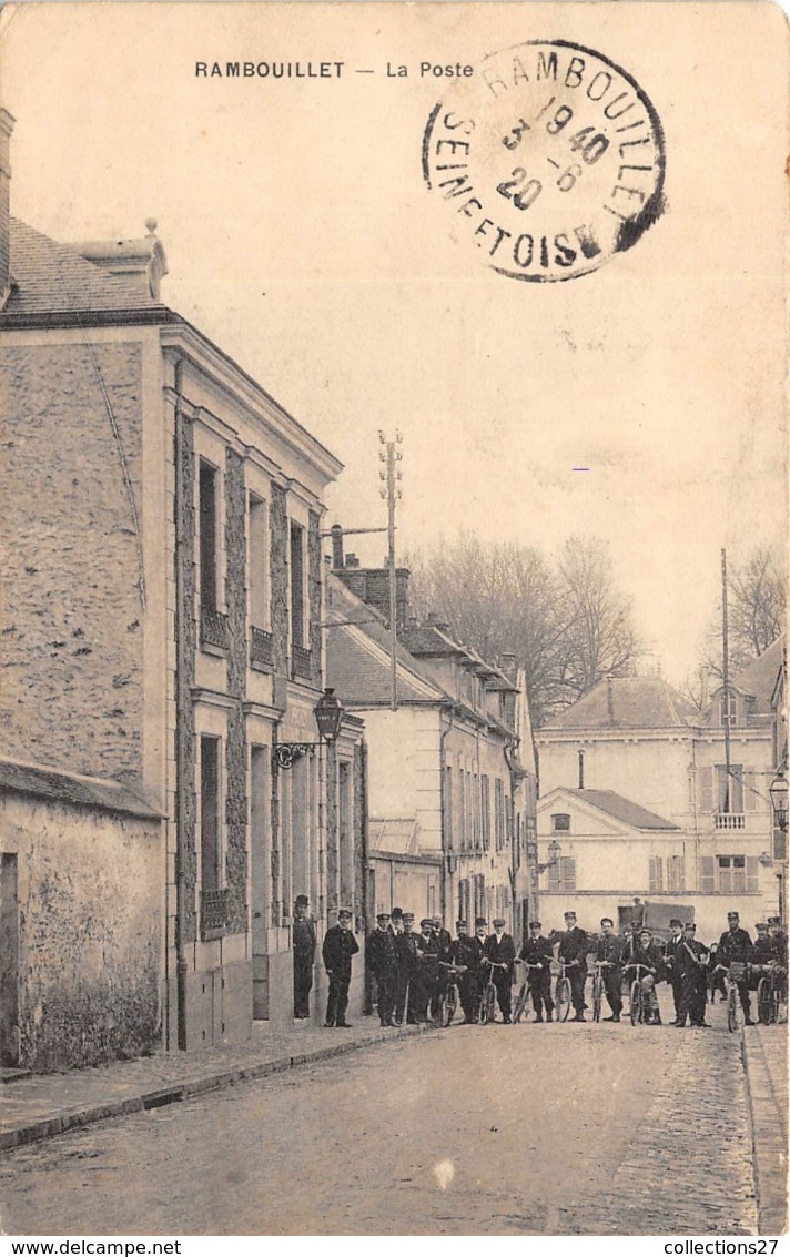 78-RAMBOUILLET- LA POSTE - Rambouillet