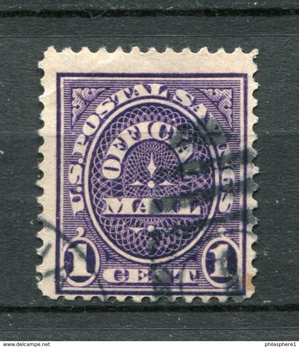 USA Dienst Nr.96           O  Used       (6614) - Officials
