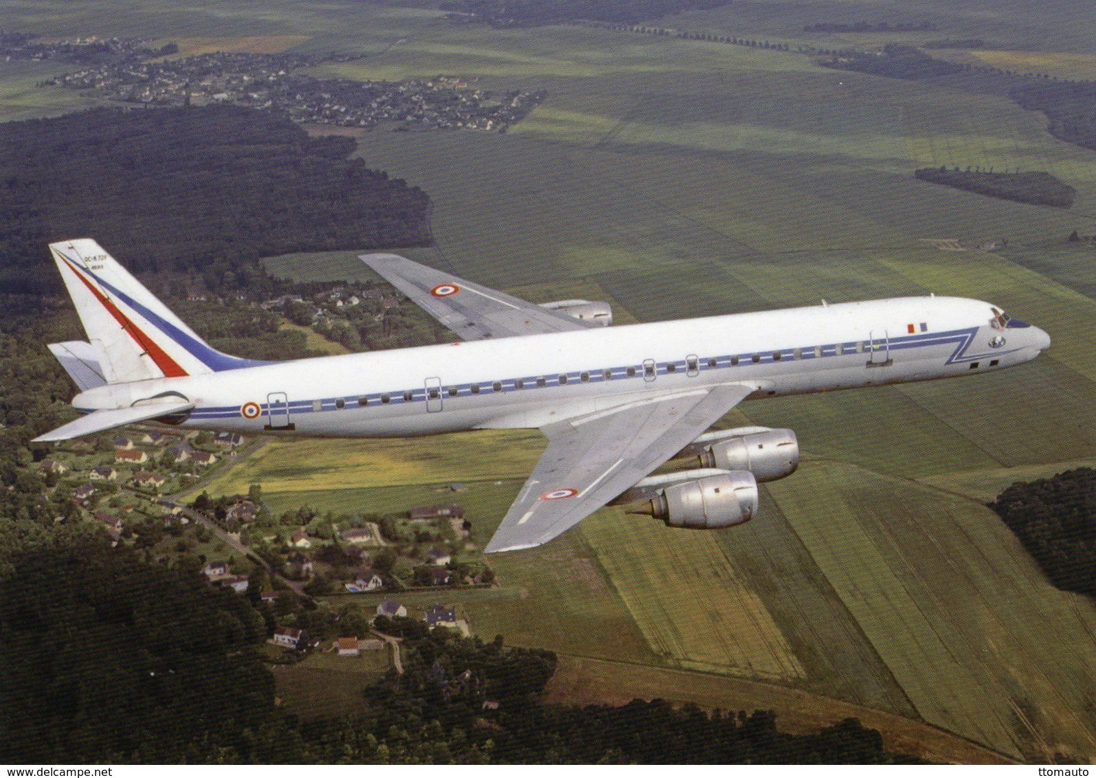 DC 8-72  -  Armee De L'Air  -   Carte Postale - 1946-....: Era Moderna