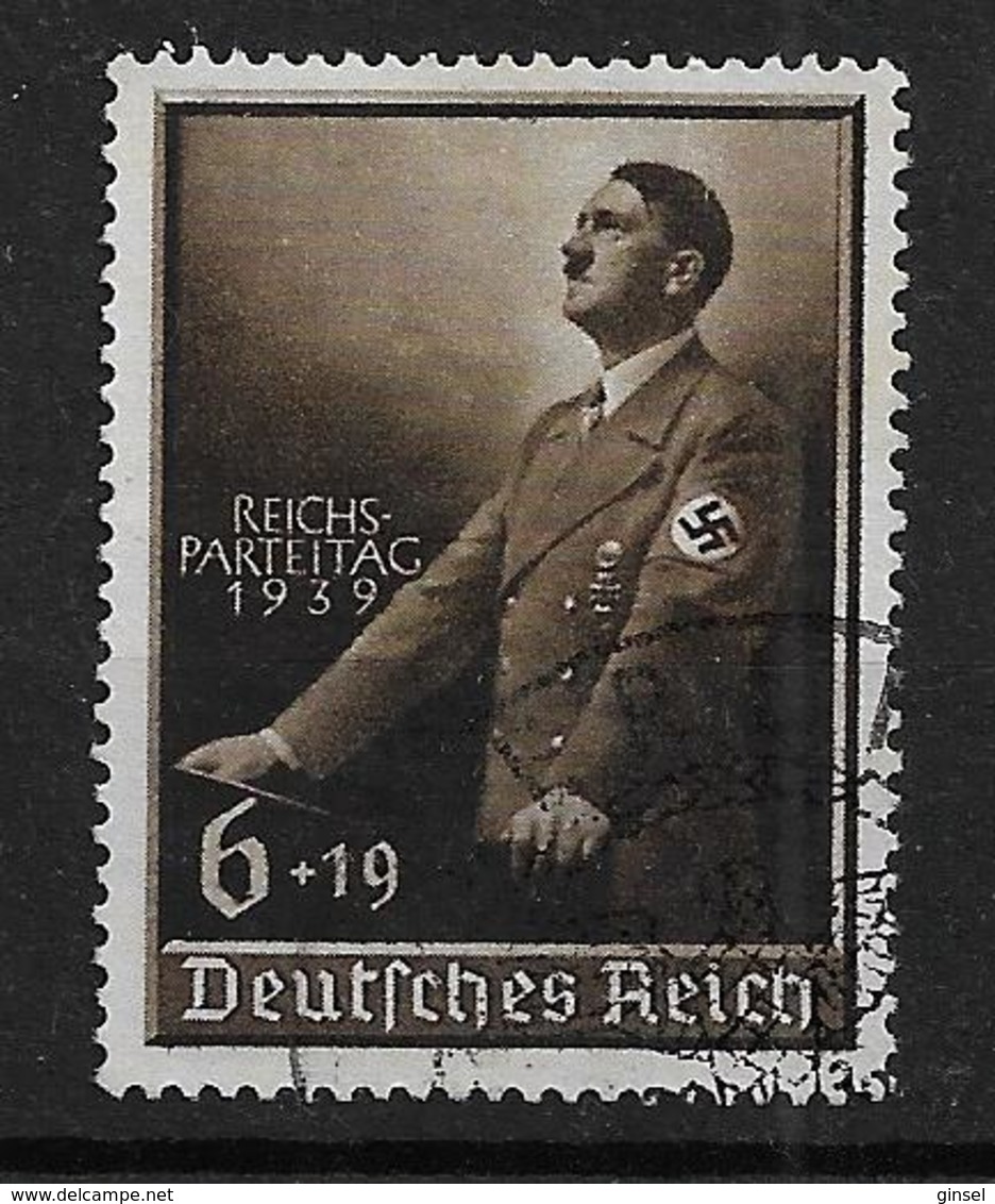 Deutsches Reich  701 O - Oblitérés