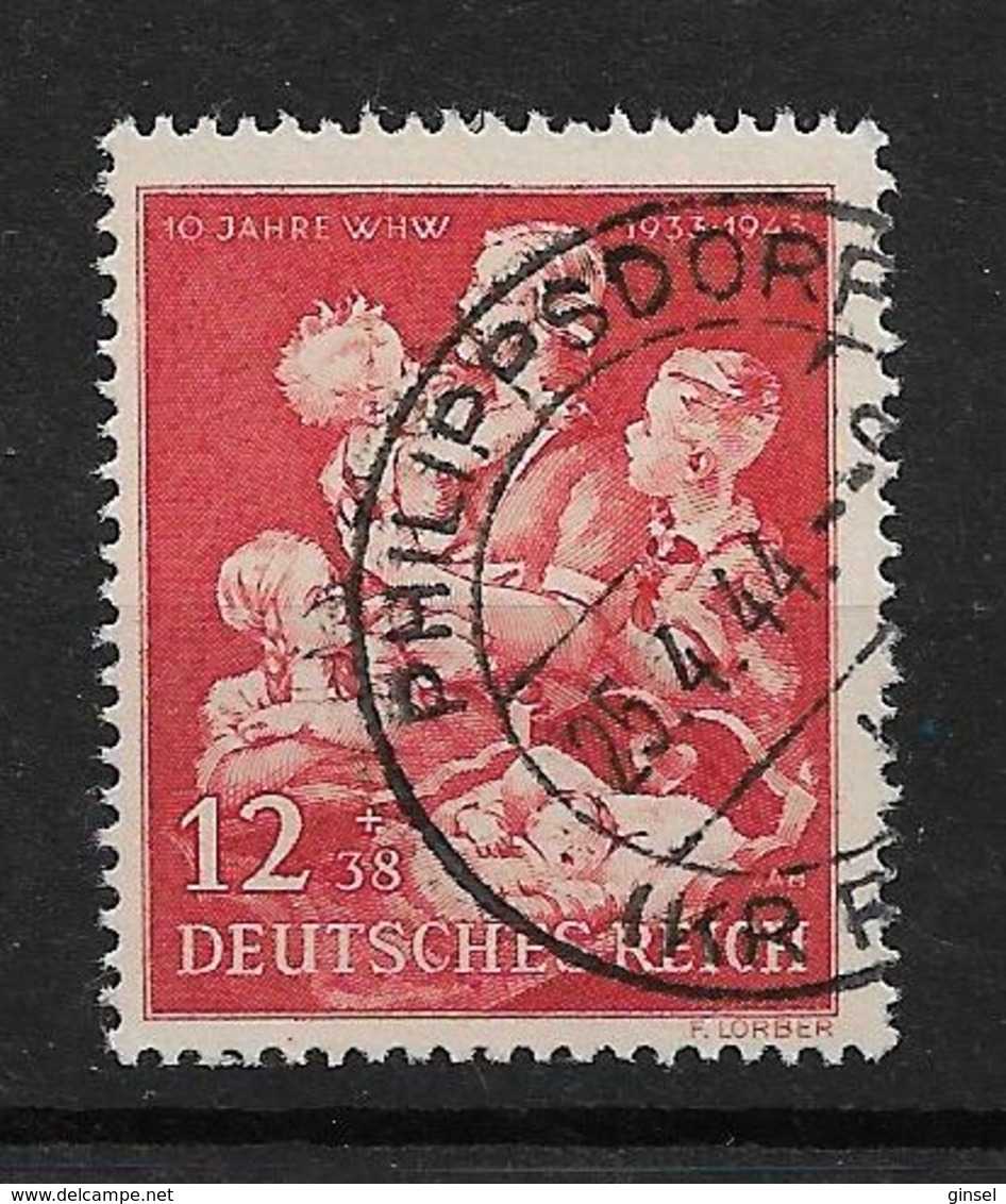 Deutsches Reich  859 O - Gebraucht