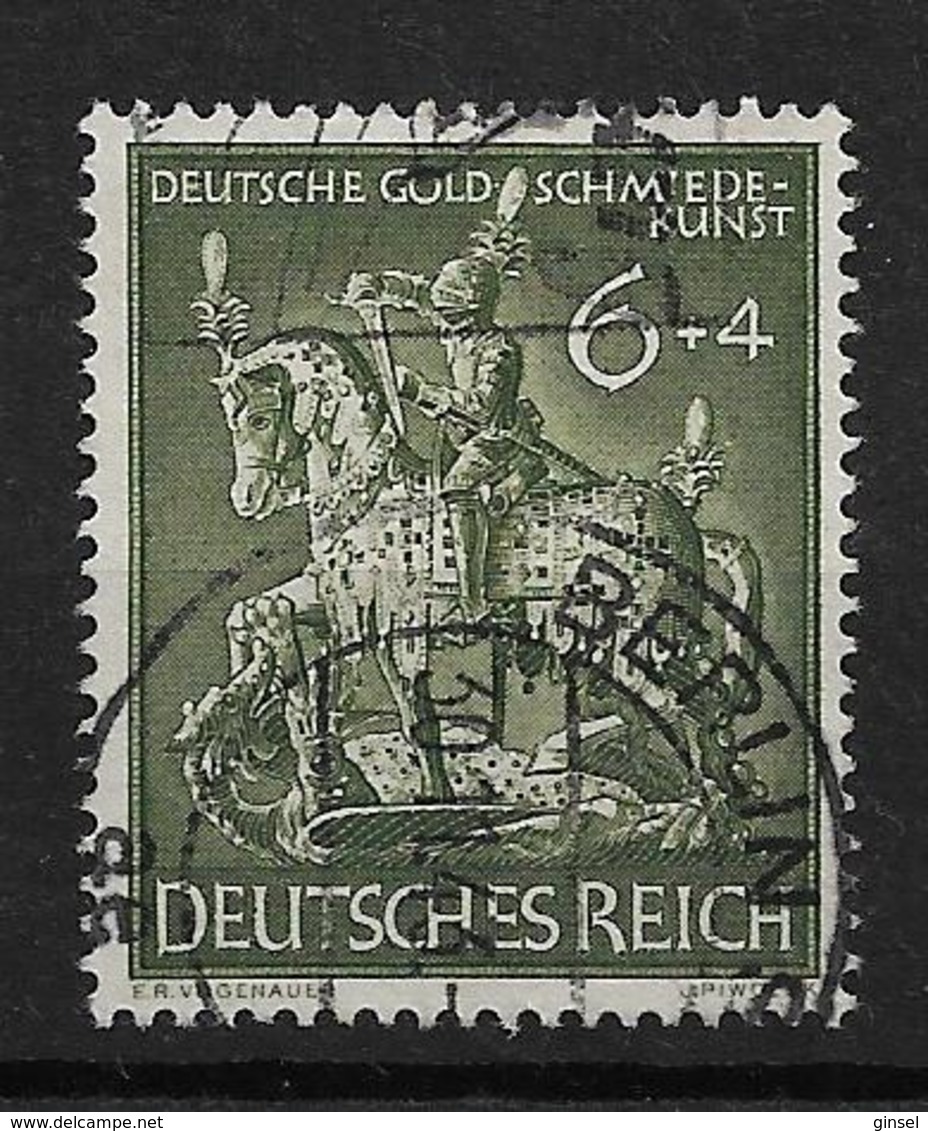 Deutsches Reich  860 O - Oblitérés