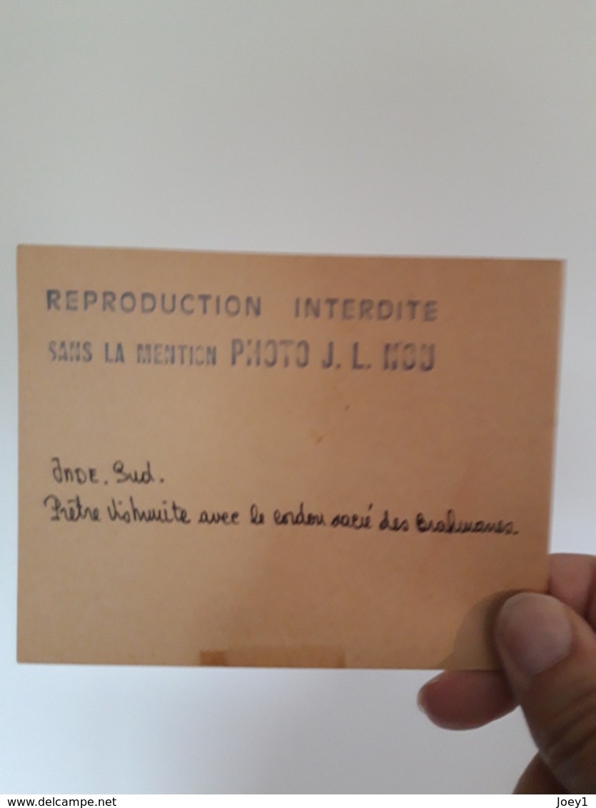Ekta Original Du Photographe Jean Louis Nou,prix Niepce 1975,spécialiste De L Inde - Diapositives (slides)