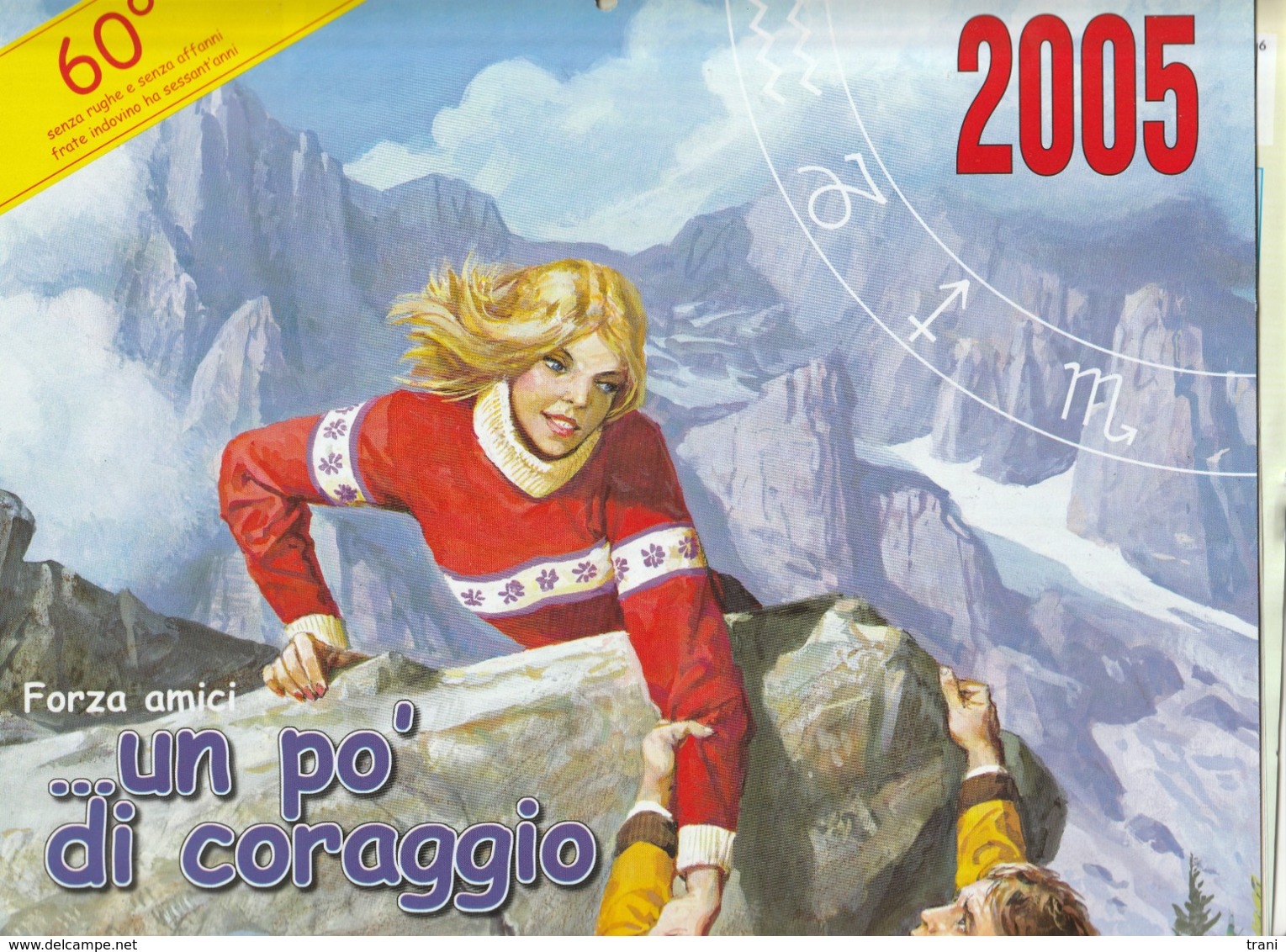 Big : 2001- - CALENDARIO FRATE INDOVINO - NUOVO - ANNO 2005