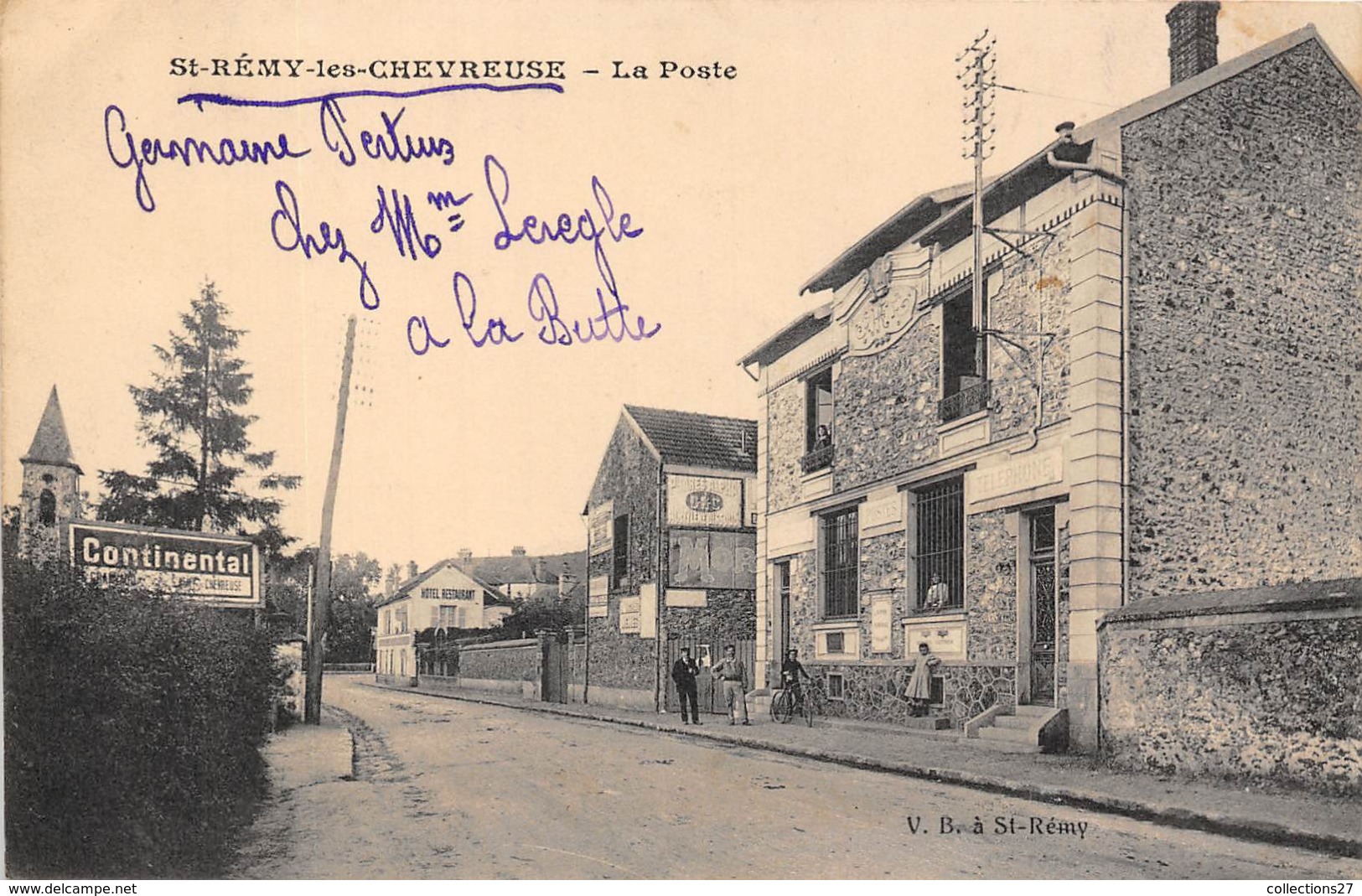 78-SAINT-REMY-LES-CHEVREUSE- LA POSTE - St.-Rémy-lès-Chevreuse