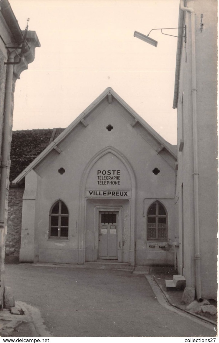 78-VILLEPREUX- LA POSTE - Villepreux