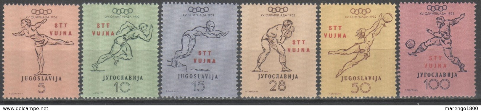 Stt-Vuja 1952 - Olimpiadi Helsinki *             (g6002) - Nuevos