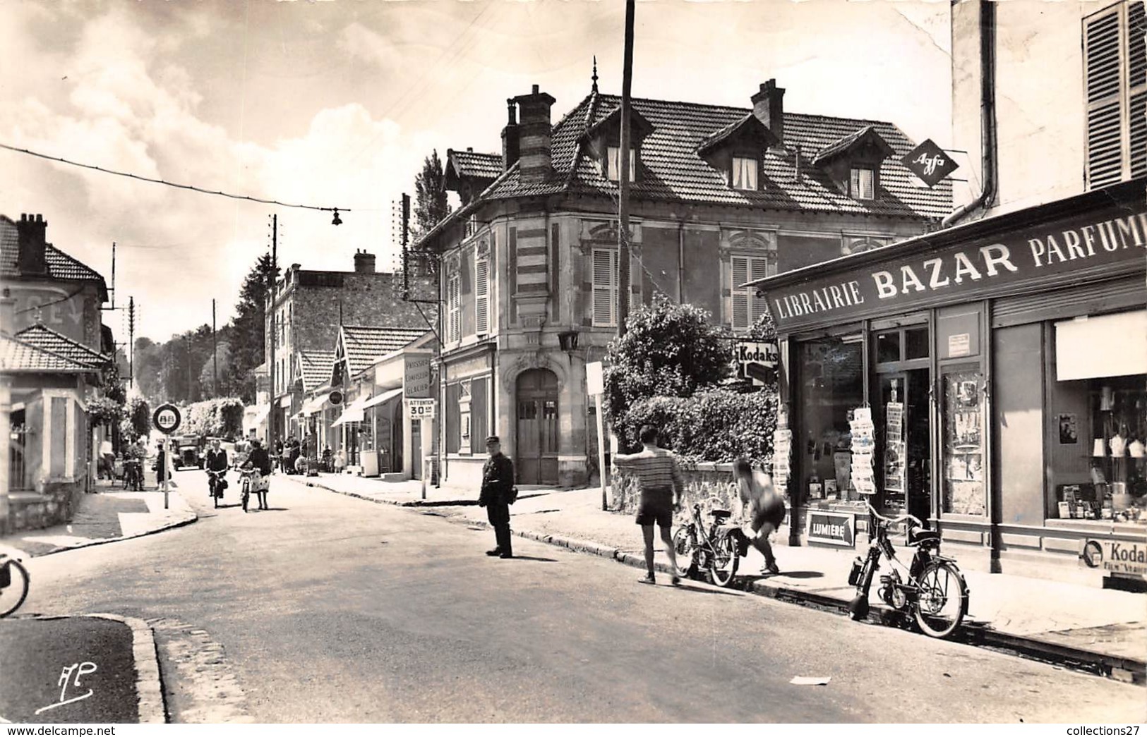 78-VILENNES- LA POSTE - Villennes-sur-Seine