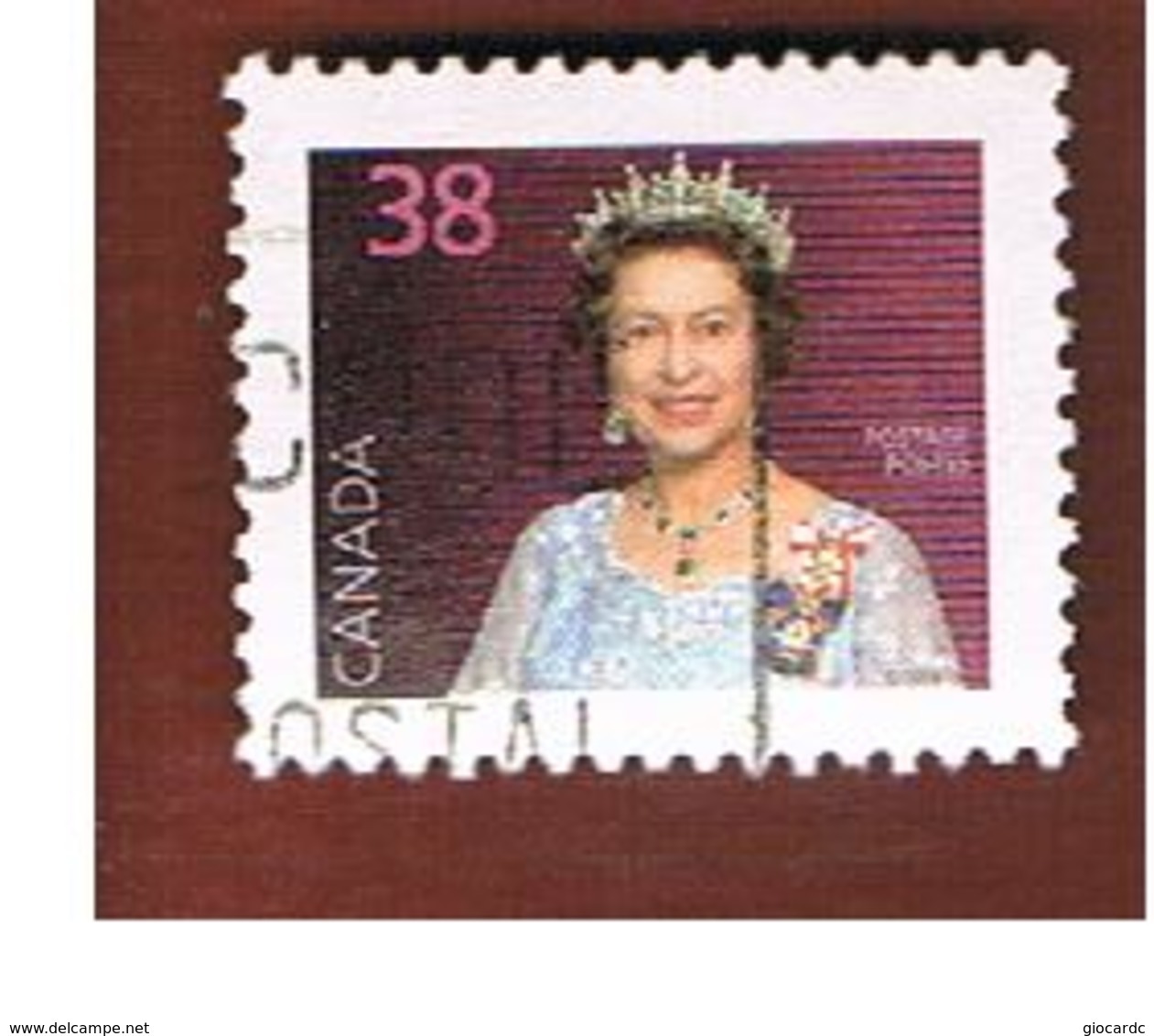 CANADA - SG 1162b   - 1988   QUEEN ELIZABETH II         -  USED - Usati