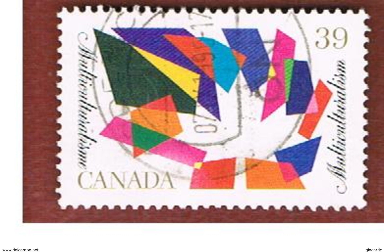 CANADA - SG 1381  - 1990  MULTICULTURALISM  -   USED - Used Stamps