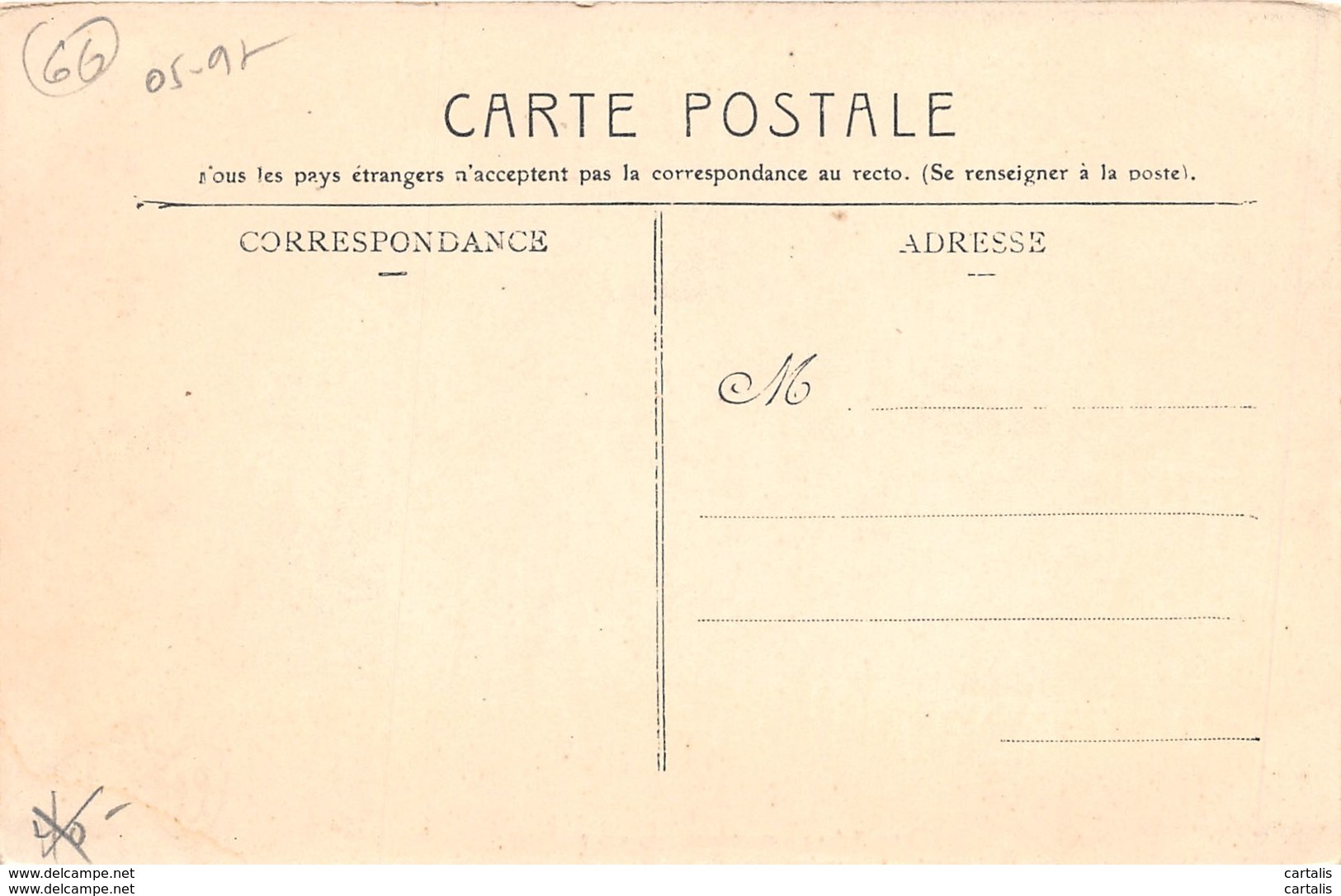 66-COSTUME CATALAN-N°222-C/0161 - Other & Unclassified