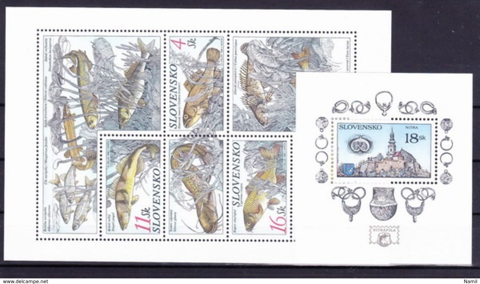 ** Slovaquie 1998 Mi 300-328, (MNH) L'année Complete - Full Years